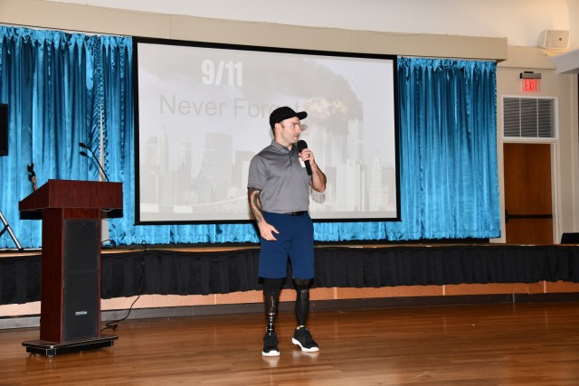 U.S. Army Training and Doctrine Command, or TRADOC, kicked-off the People First Symposium with a Leadership, Resiliency, and Mentorship dinner on May 17 with a special guest presentation by Purple Heart Recipient, Justin “JP” Lane. Lane, a...