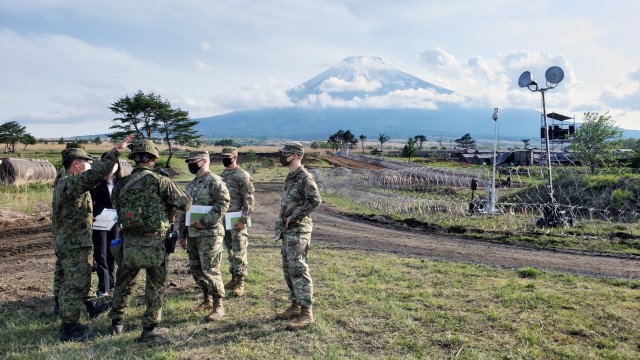Building Friendships Under Fuji