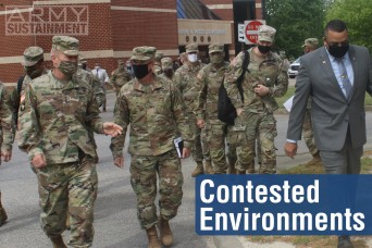 Sustainment: The Advantage that ‘Wins’ in Contested Environments