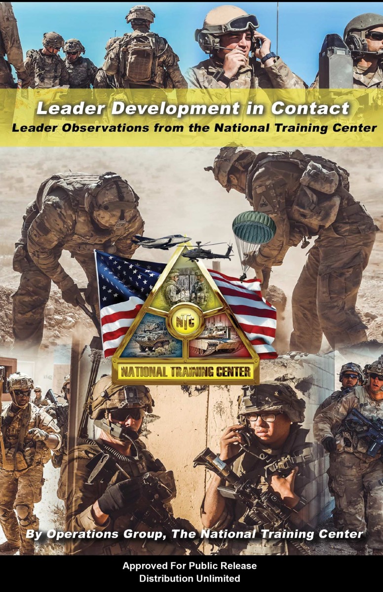 21-04 - Leader Development in Contact Handbook | Article | The United ...