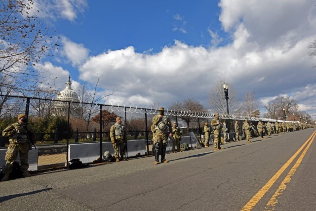 National Guard security mission at U.S. Capitol concludes