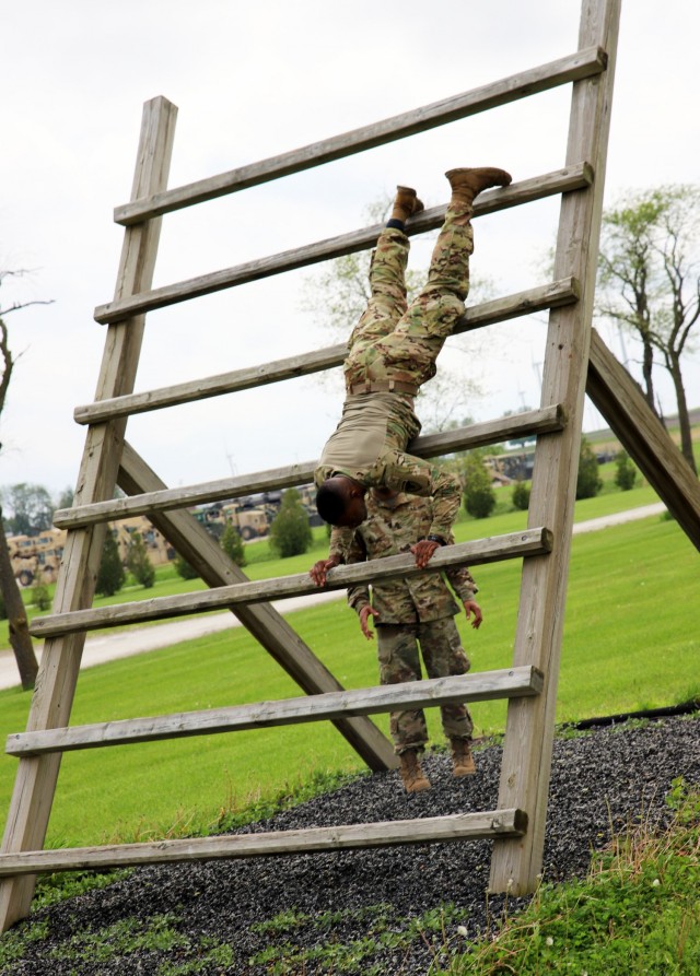 ASC NCOs compete for best warrior