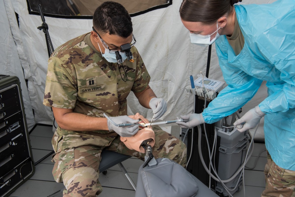 Army Dental Specialist Ait Location Dental specialists help test modernized equipment | Article | The