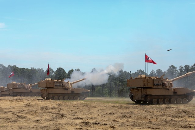 NCNG Artillery Unit first to receive new M109A7 Paladin