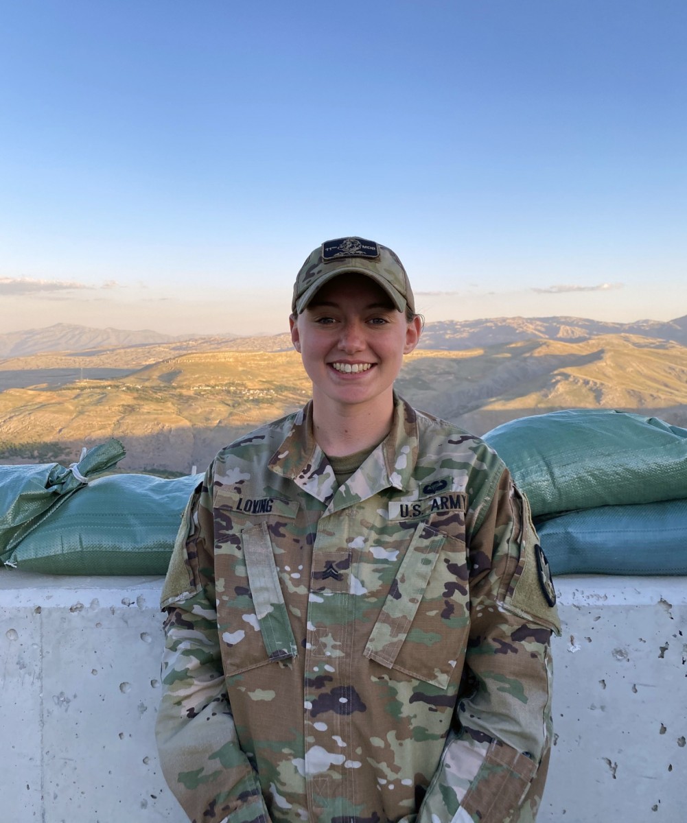 Profiles in Space: Sgt. Ashley Loving | Article | The United States Army