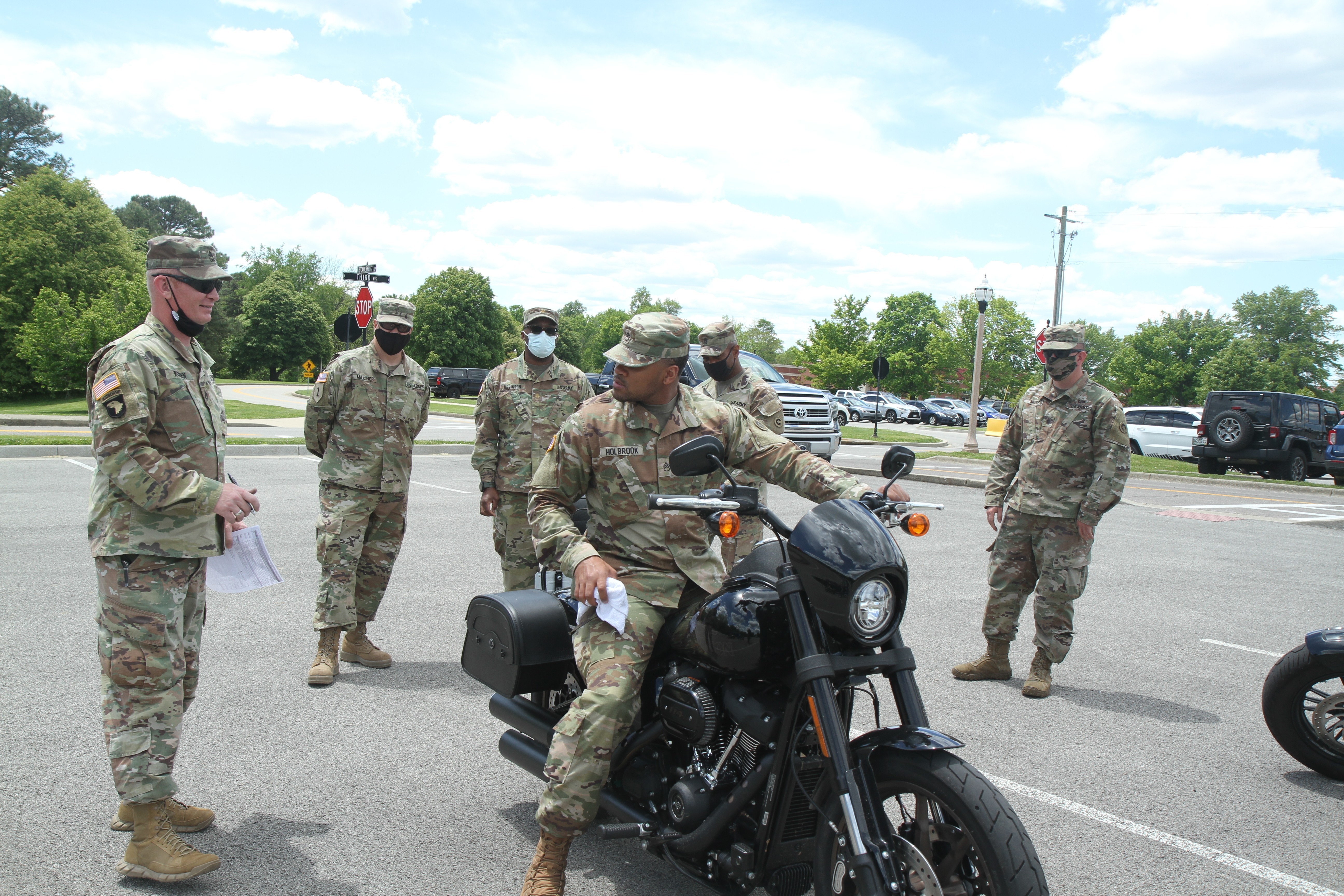 Program provides motorcycle mentorship for First Team riders