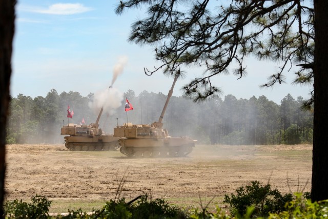 NCNG Artillery Unit first to receive new M109A7 Paladin