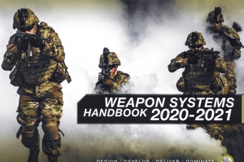 U.S. Army Weapon Systems Handbook available in digital version