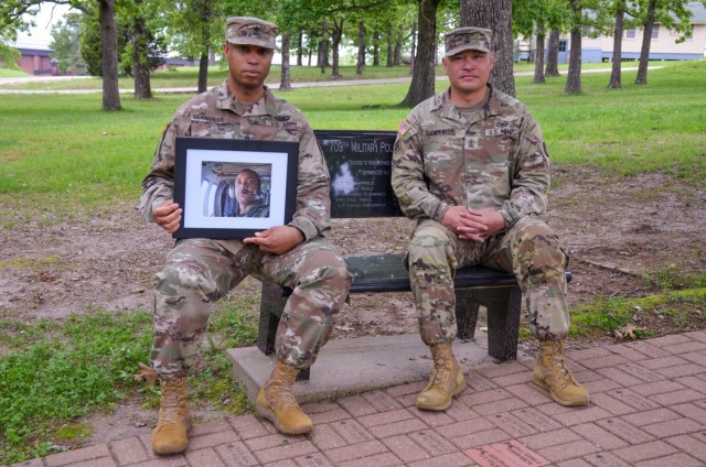 From loss comes strength to lead Soldiers