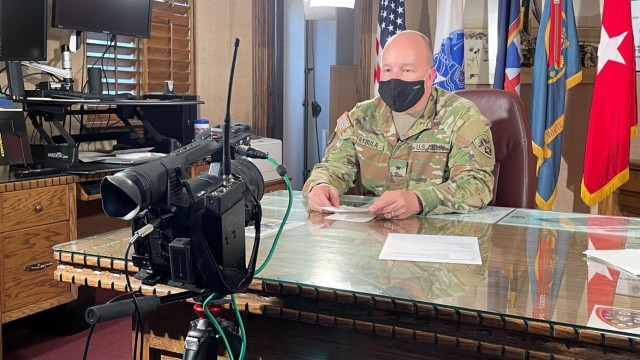 Former WSMR commander produces 170 COVID-19 video updates upon his departure