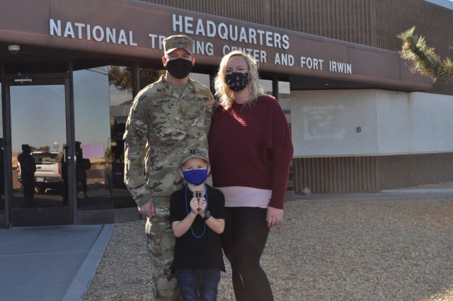 Maj. David Conrad was officially promoted on Nov. 13 as apart of the Army’s brevet promotion program that is returning after more than a century.