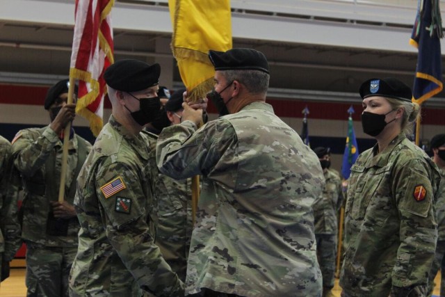 Passing the colors