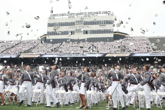 The U.S. Military Academy at West Point held its graduation ceremony for the Class of 2021 Saturday at Michie Stadium. This year, 996 members of the class graduated. The commencement speaker was Secretary of Defense retired Gen. Lloyd J. Austin...