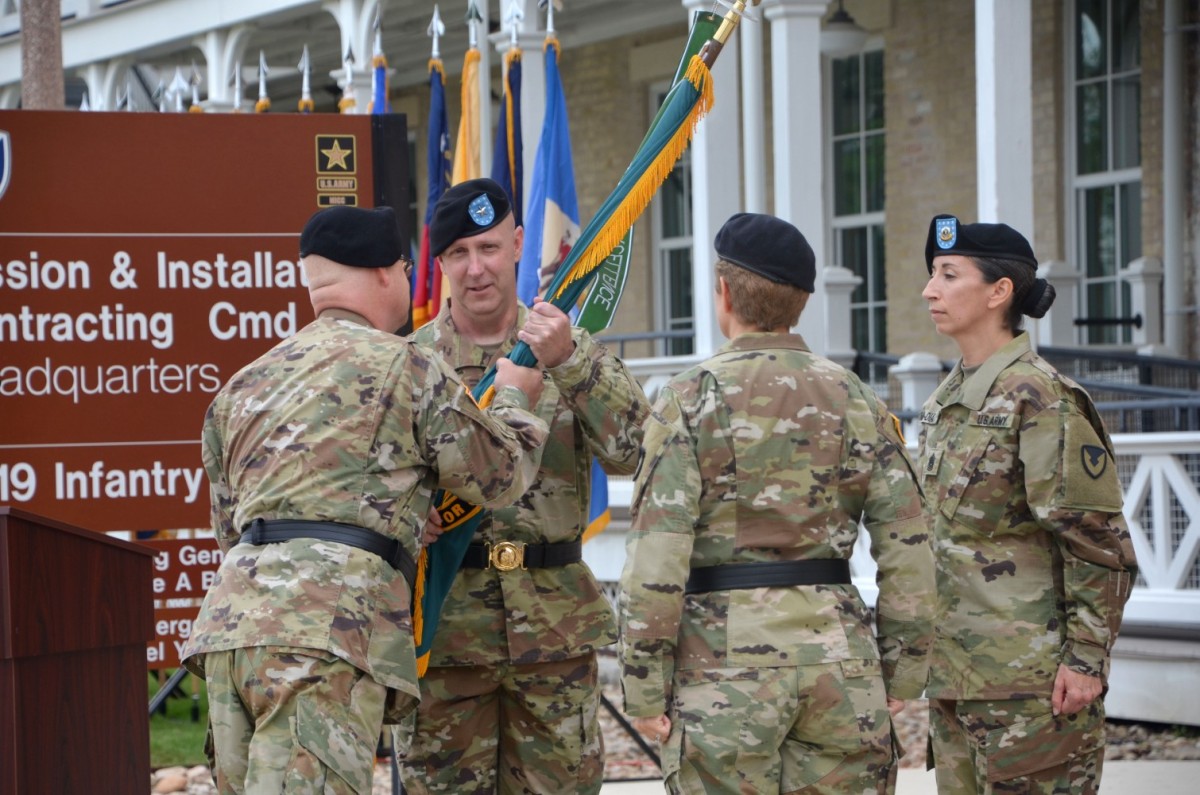 MICC new commanding general Article The United States Army