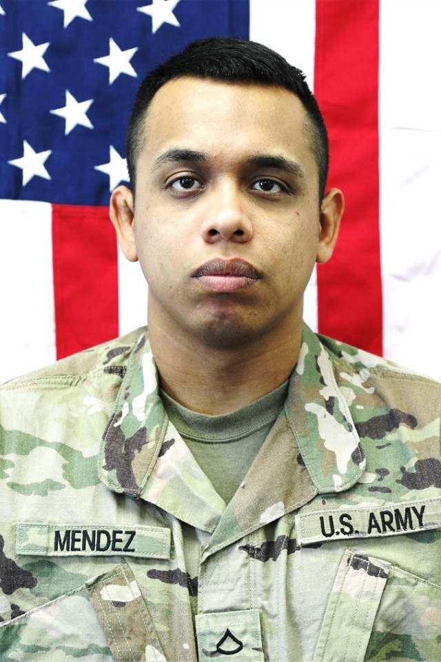 Spc. Mendez