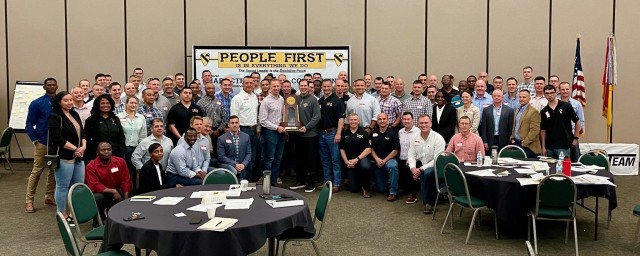 Command teams and Leadership from across the 1st Cavalry Division gathered for a CAV Leadership Forum at the Killeen Convention Center, May 20-21, 2021.  
...