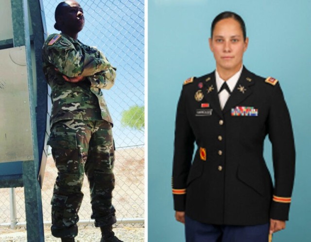 Cpt. Jennifer Jackson and Cpt. Stephanie Torrealba serve as Air Defense Artillery Operations Officers within the Operations Group at NTC/Fort Irwin. They're two of only a handful of women at the National Training Center and Fort Irwin who work in...