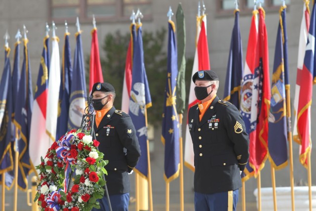 NETCOM Honor Guard