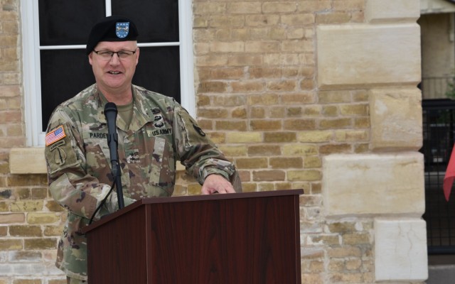 MICC welcomes new commanding general 