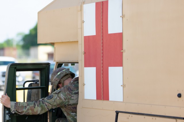 3CR LSA Pickett Role 2 Field Hospital CST 2021