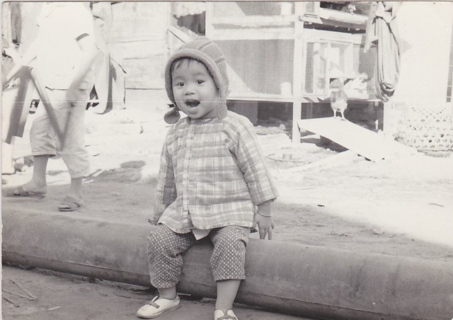 Quynh, Spc. Ryan Do’s mother, in Da Nang, Vietnam on June 8, 1970. Quynh was one of seven children, all of whom escaped to Hong Kong during the Vietnam War and later arrived in the United States. Quynh and her sisters, Paulia and Lynn, survived...