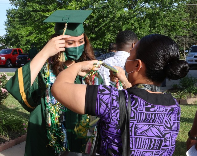 The 2021 graduating senior class of Fort Knox Middle High School was honored May 27 at a baccalaureate ceremony held at the post Main Chapel.