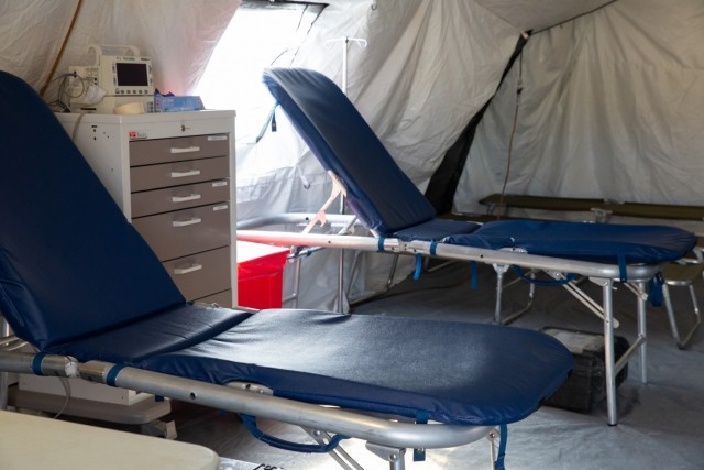 3CR LSA Pickett Role 2 Field Hospital CST 2021
