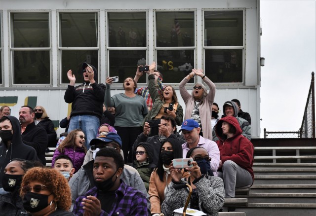 Fort Knox Middle High School celebrates Class of 2021 successes at in-person graduation
