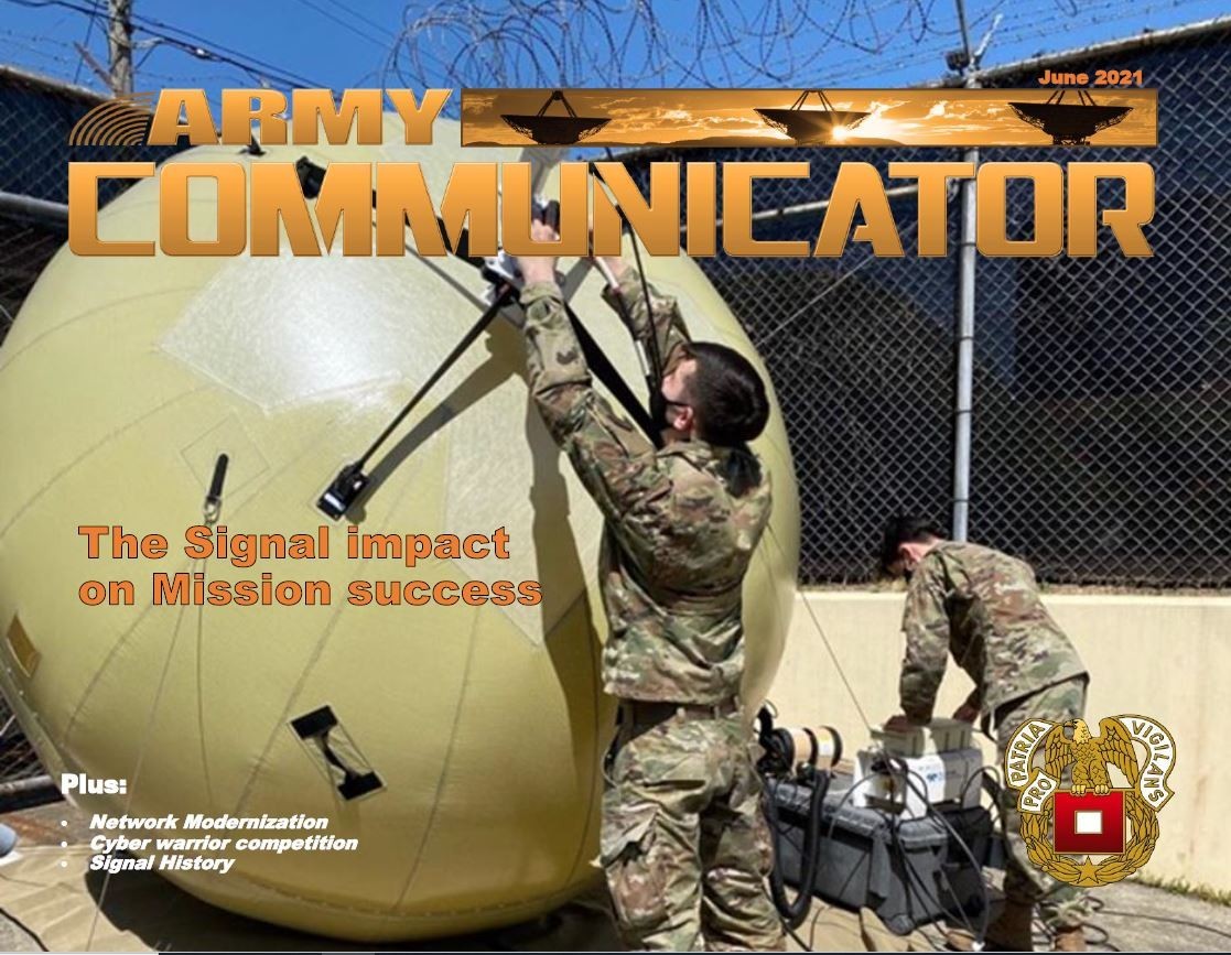 Signal Soldiers impact mission success | Article | The United States Army