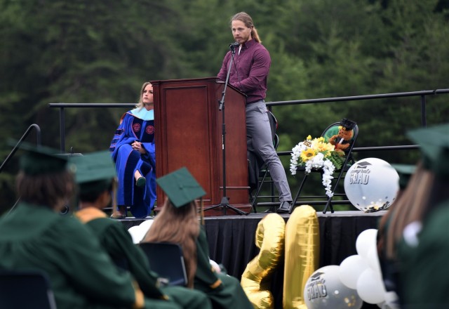 Fort Knox Middle High School celebrates Class of 2021 successes at in-person graduation