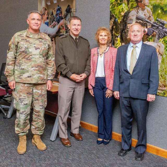 DEVCOM SC hosted 40th Chief of Staff of the U.S. Army, Gen. James C. McConville