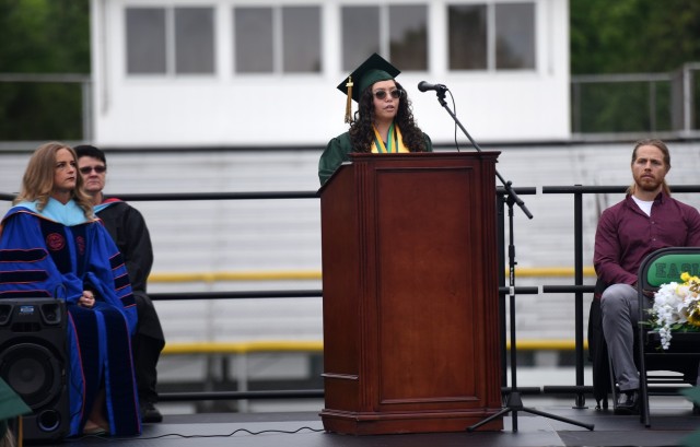 Fort Knox Middle High School celebrates Class of 2021 successes at in-person graduation