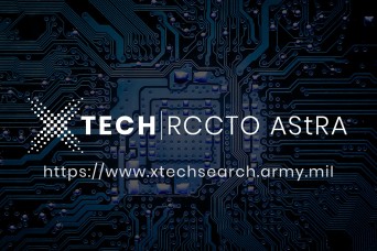 U.S. Army launches latest prize competition, xTechRCCTO AStRA, to prototype and field cutting edge technology innovations for the Warfighter