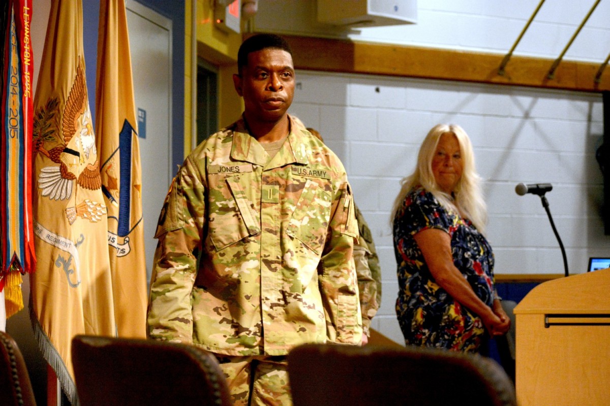 Jones Becomes 16th Chief Warrant Officer Of QM Corps Article The 