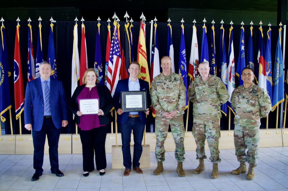 Hohenfels volunteers recognized for continuing efforts and support ...