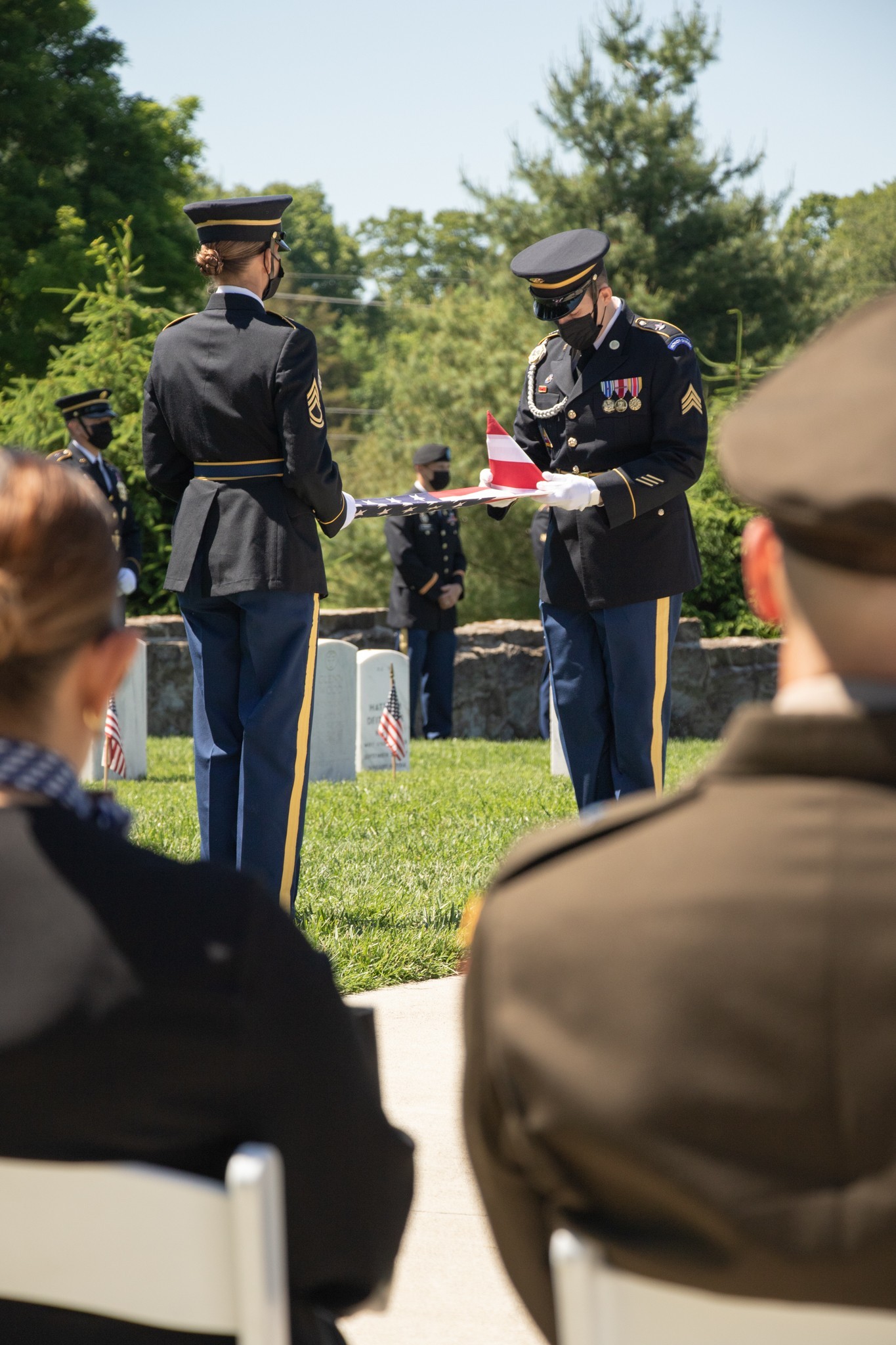 Fort Knox Hosts Annual Memorial Day Ceremony And Cemetery Visitation Article The United States Army