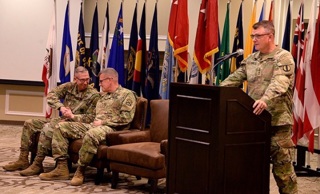 Martin takes command of Combined Arms Center and Fort Leavenworth ...