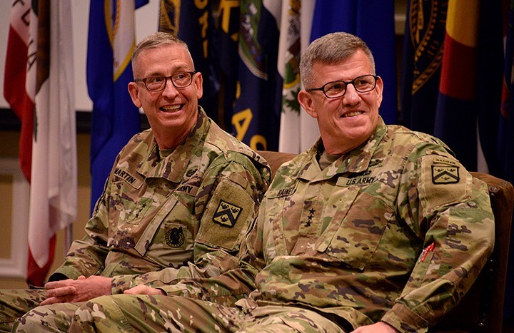 Martin Takes Command Of Combined Arms Center And Fort Leavenworth ...