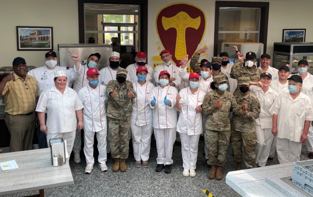 LRC Ansbach supports warfighters with food service needs, plans improvements