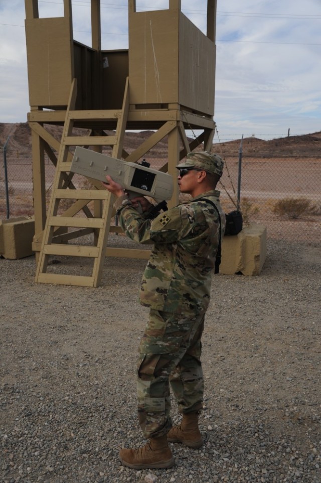 U.S. Army Yuma Proving Ground has years of experience testing counter-UAS equipment, and for over a year has also been home to a counter-UAS school that gets students from all branches of the military, as well as civilian law enforcement agencies. 
