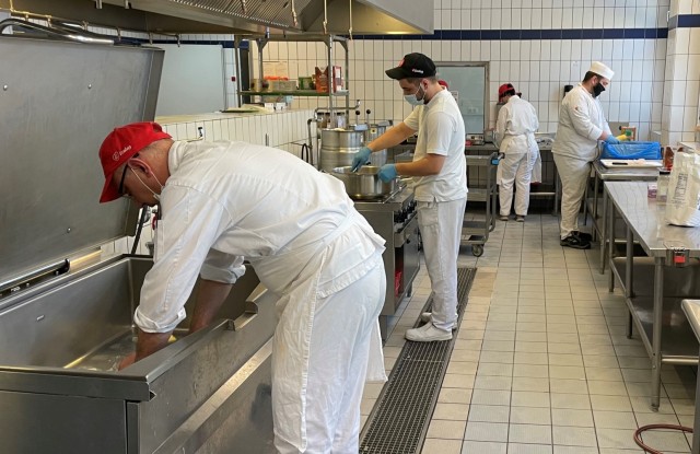 LRC Ansbach supports warfighters with food service needs, plans improvements