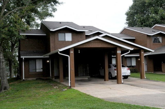 The homes on Vantine Court in the Maple Terrace housing area on North Fort have been renovated, to include exterior painting, roof repairs and gabled carports. Additional plans call for geothermal upgrades, road improvements and sidewalks.
