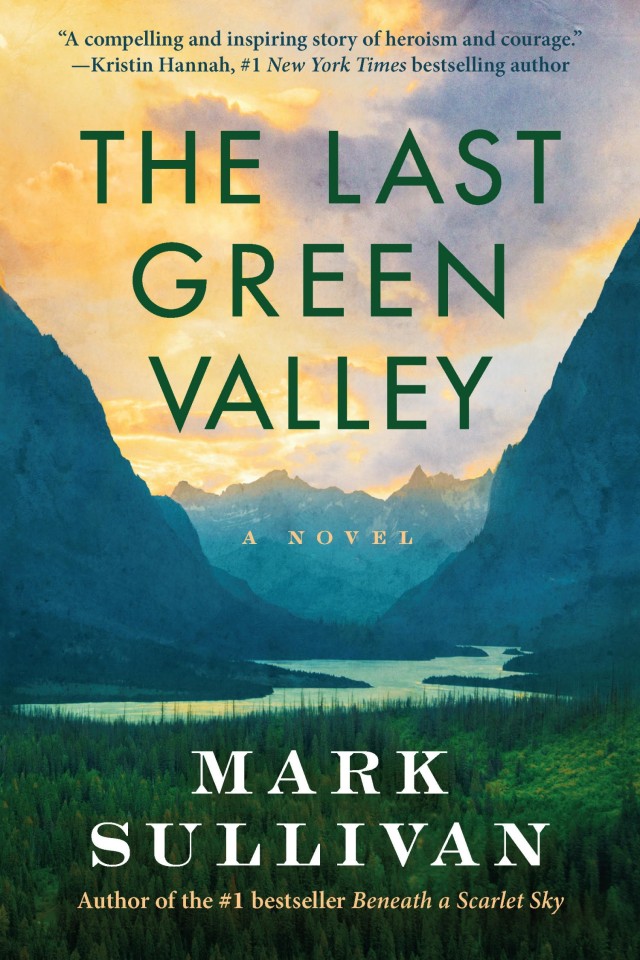 Barr Memorial Library will host bestselling author Mark Sullivan at June 23 virtual event