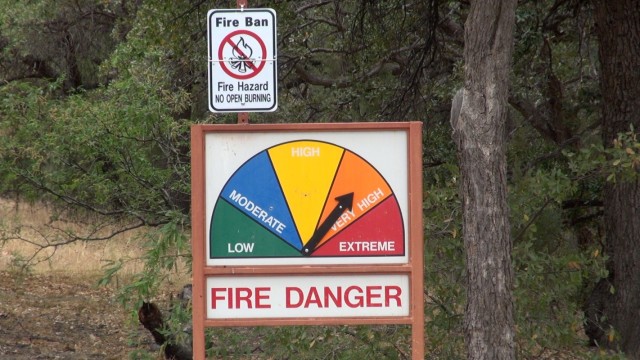 Fort Report: Fire danger soars, post limits outdoor flames