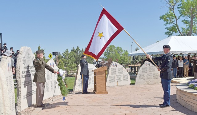 Mountain Post Warrior Memorial: 2 names added to memorial
