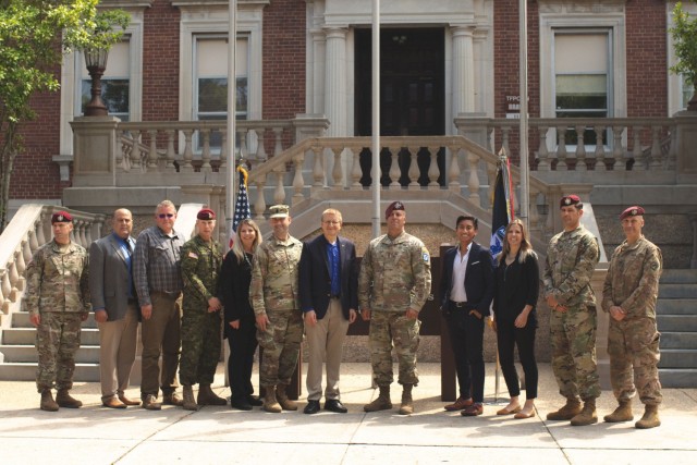 The U.S. Army Combat Capabilities Development Command partners with the XVIII Airborne Corps to create a close working relationships between Soldiers and universities to solve military challenges. The partnership is part of a new Congressional initiative called the Catalyst-Pathfinder program.