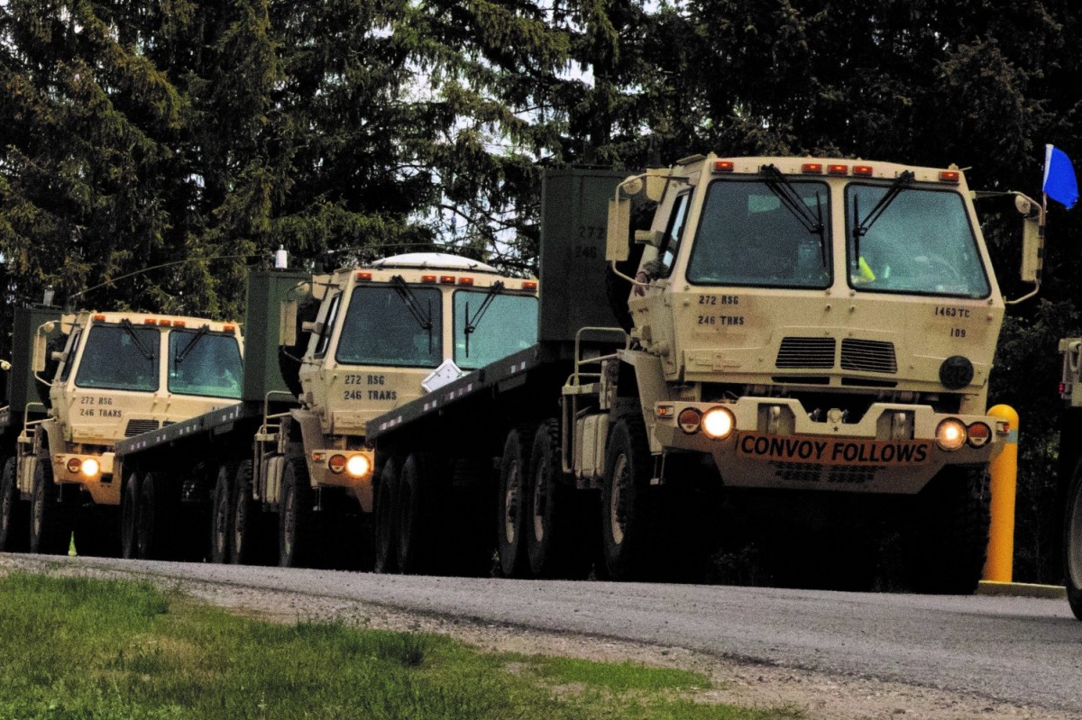 Michigan National Guard drives Operation Patriot Press | Article | The ...