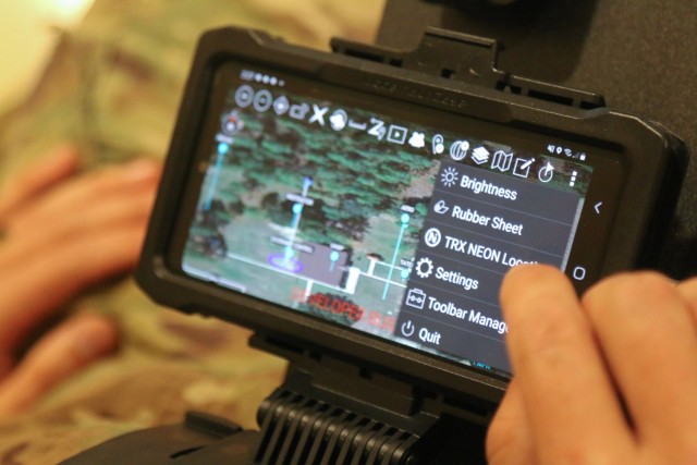 Army’s 3ID puts a new jamming detection and dismounted location system to the test