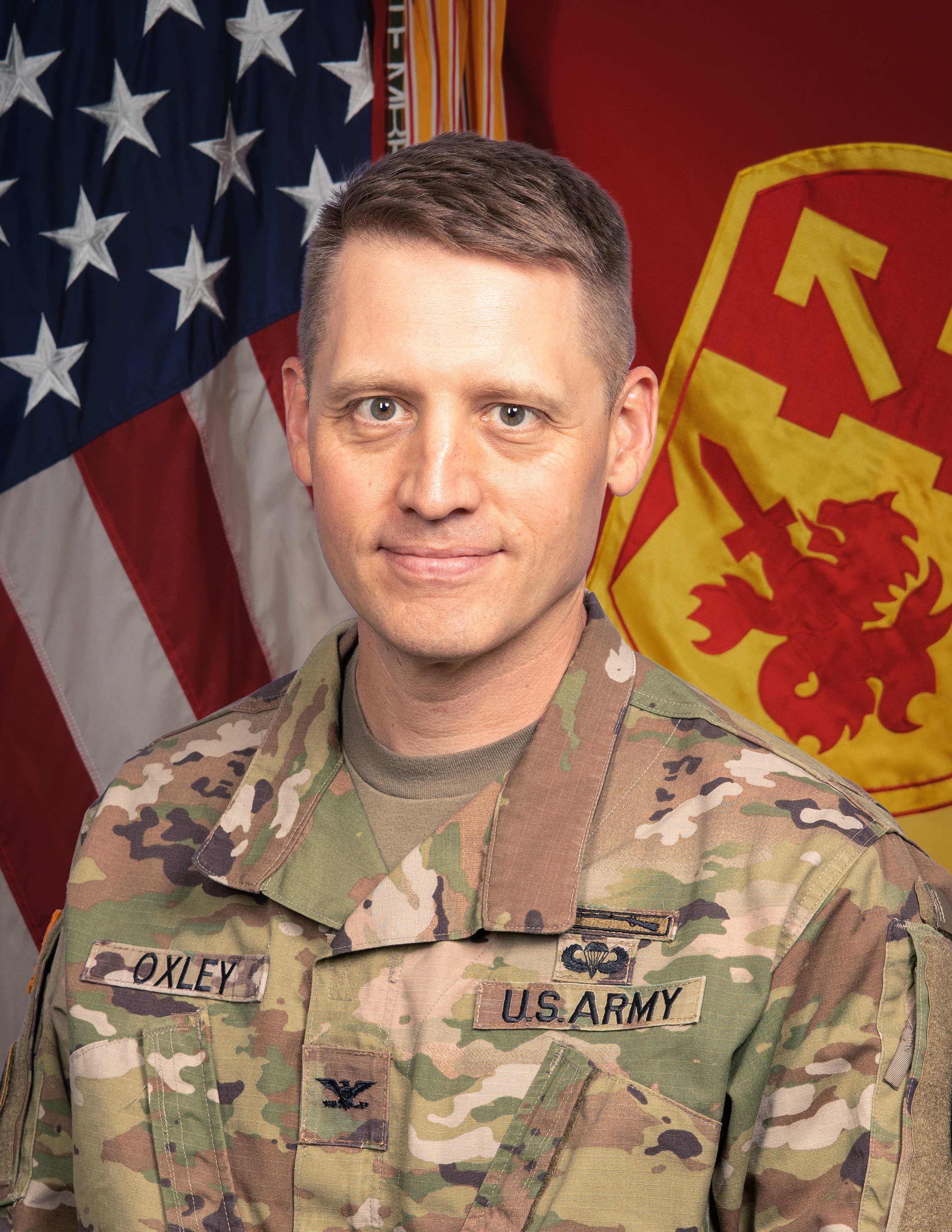 Col. Tyler J. Oxley