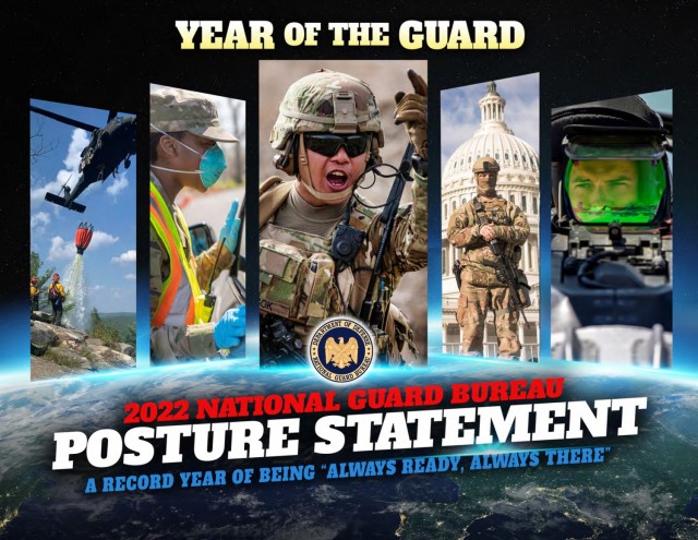 Annual posture statement touts ‘Year of the Guard’